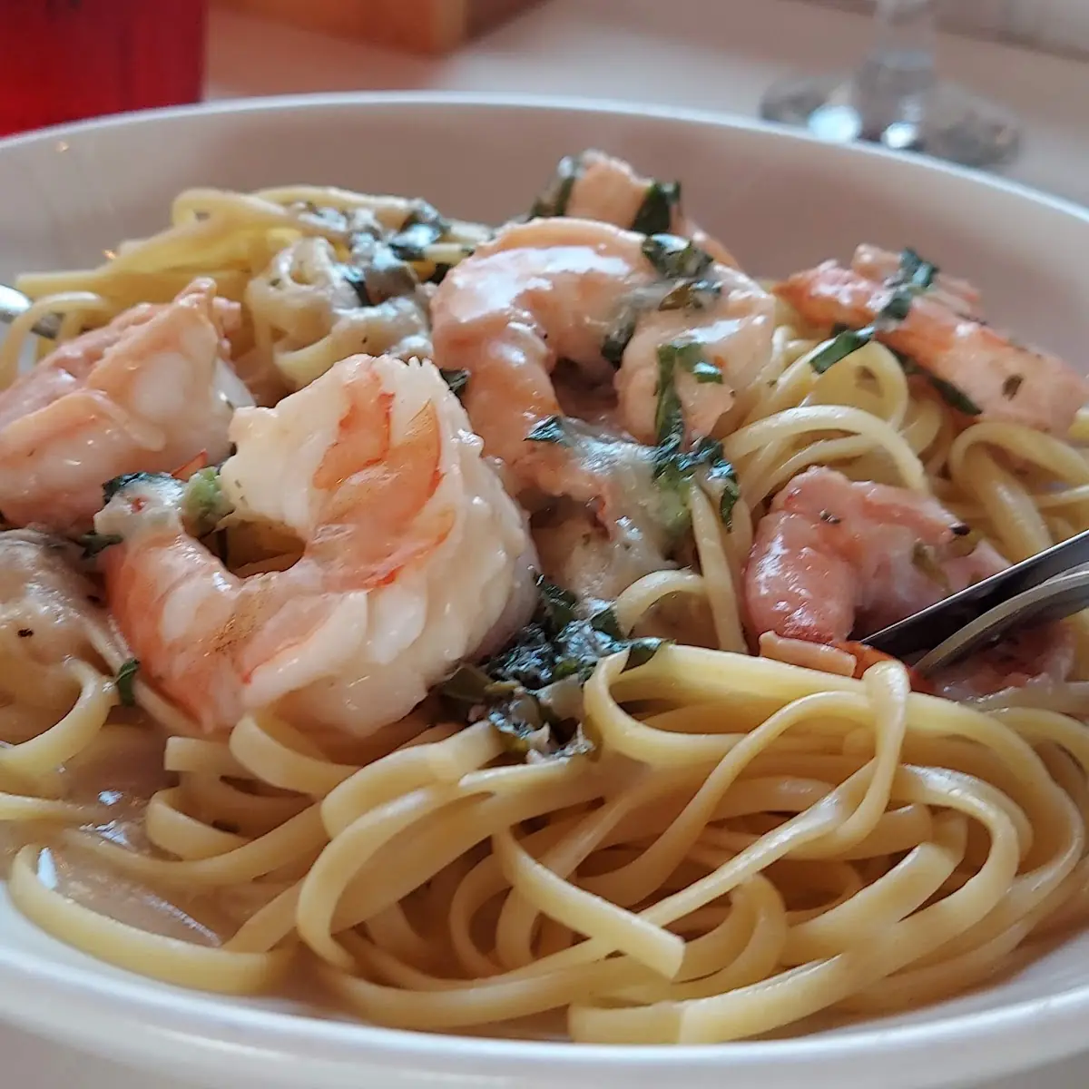 Shrimp Scampi