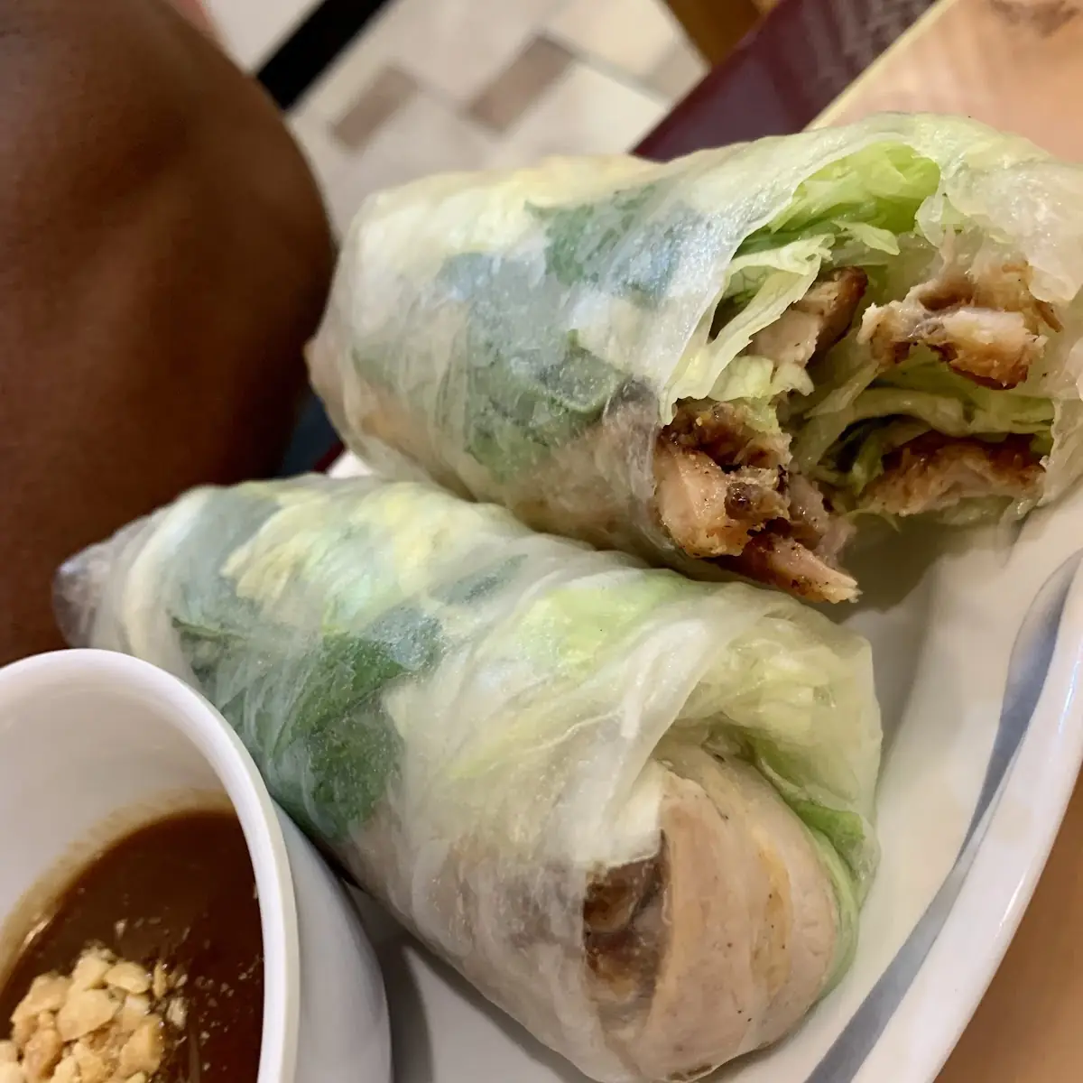 Goi Cuon Chay - Vegetarian Springrolls