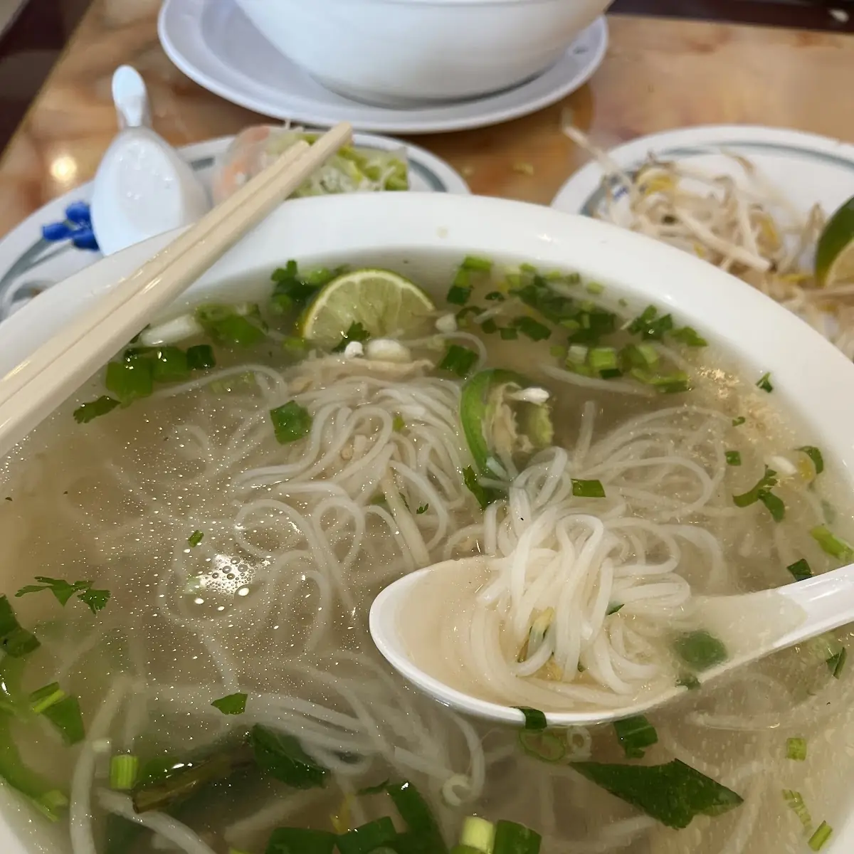 Hu Tieu Chay Vegetarian Noodle Soup
