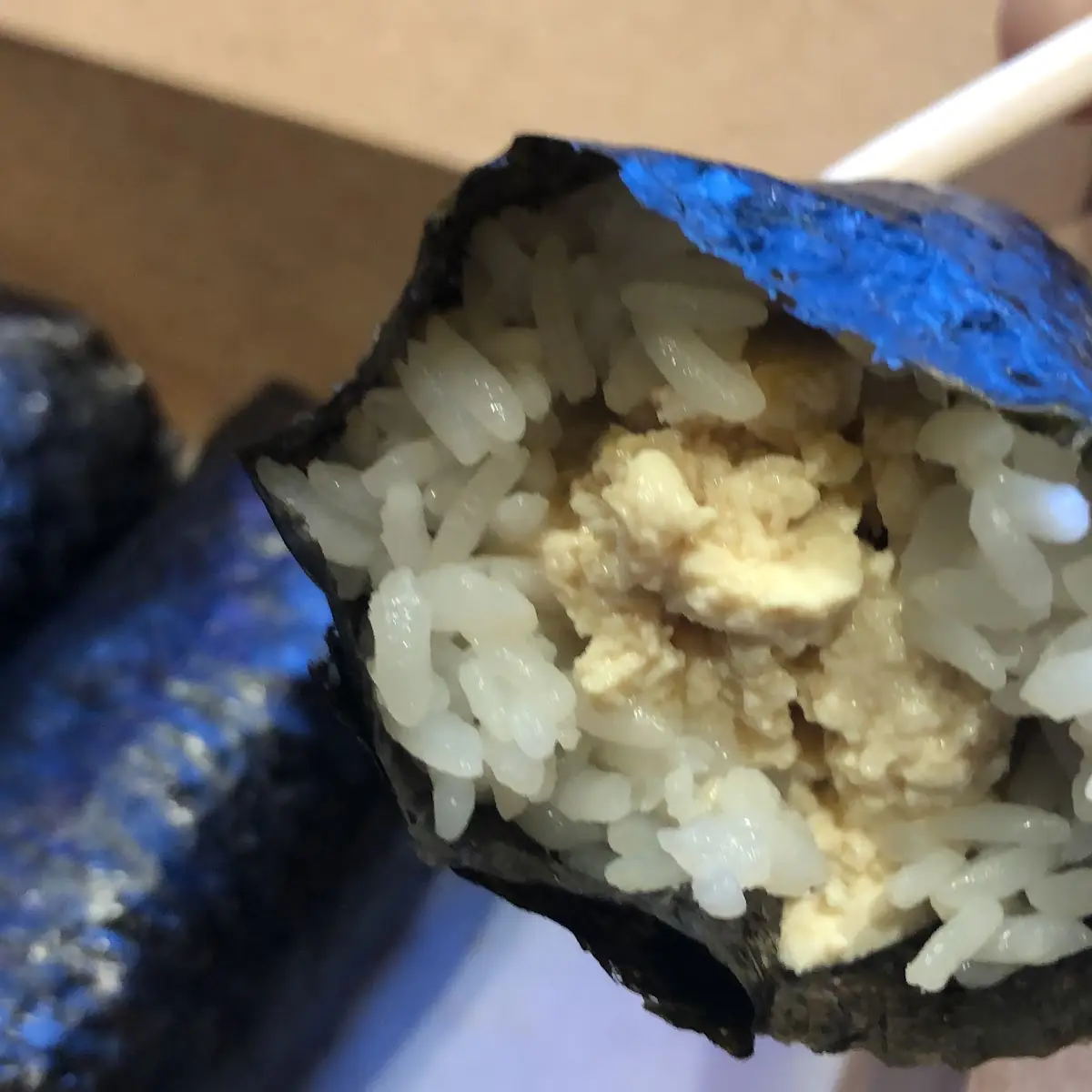 Tofu Hand Roll