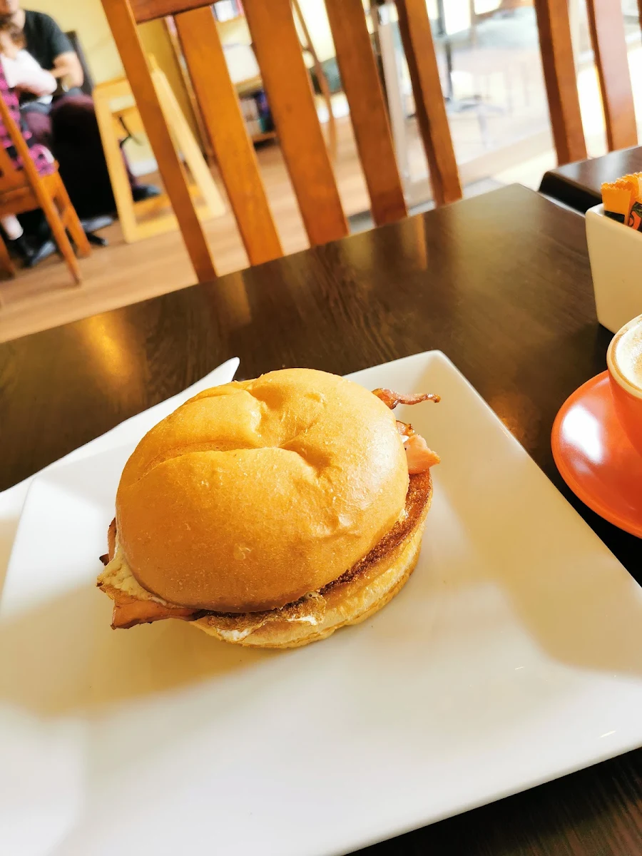 Bacon & Egg Roll, HOTARU Japanese Cafe & Restaurant (19 The Boulevarde)