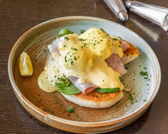 Egg Benny on Turkish, HOTARU Japanese Cafe & Restaurant (19 The Boulevarde)