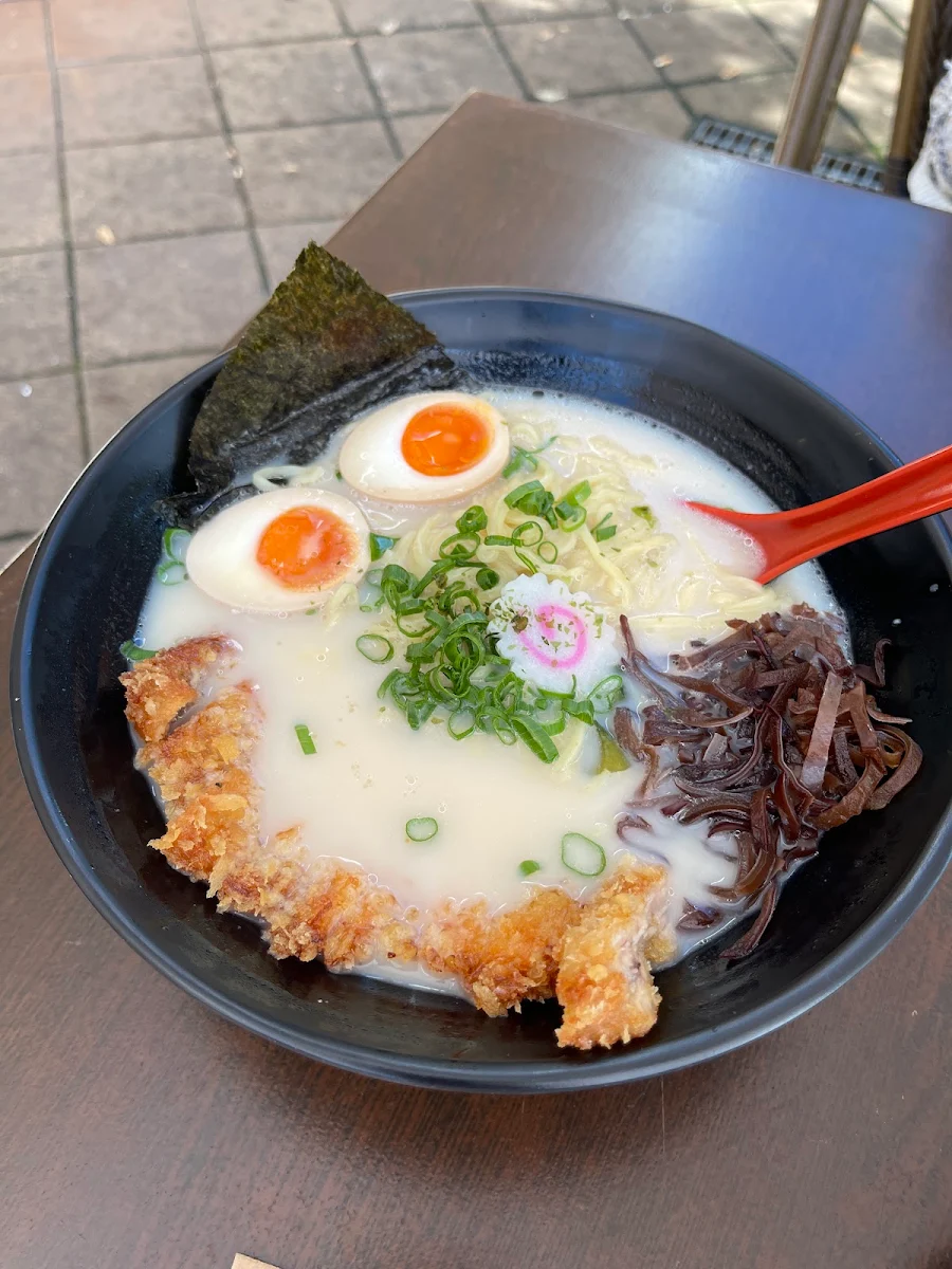 Ramen Tonkotsu or Miso, HOTARU Japanese Cafe & Restaurant (19 The Boulevarde)