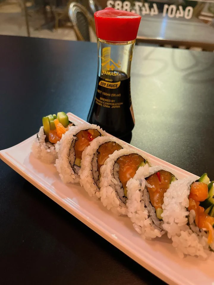 Special Roll, HOTARU Japanese Cafe & Restaurant (19 The Boulevarde)