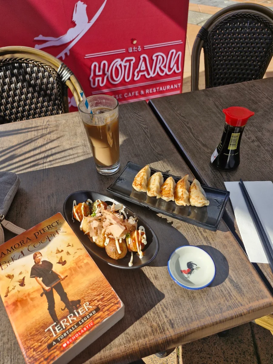 Takoyaki, HOTARU Japanese Cafe & Restaurant (19 The Boulevarde)