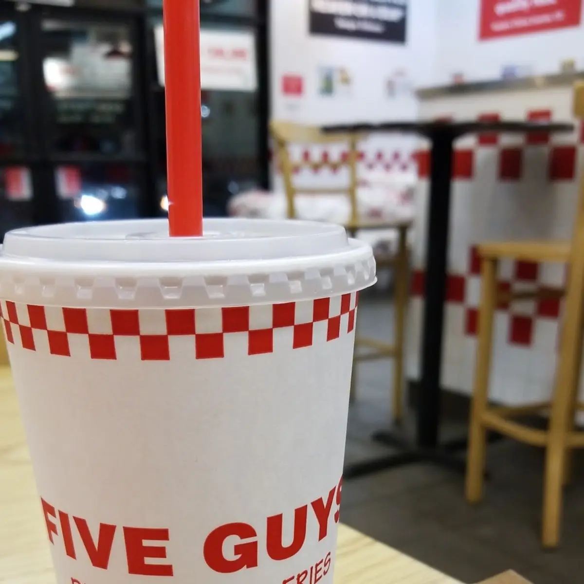 Five Guys Style Fries