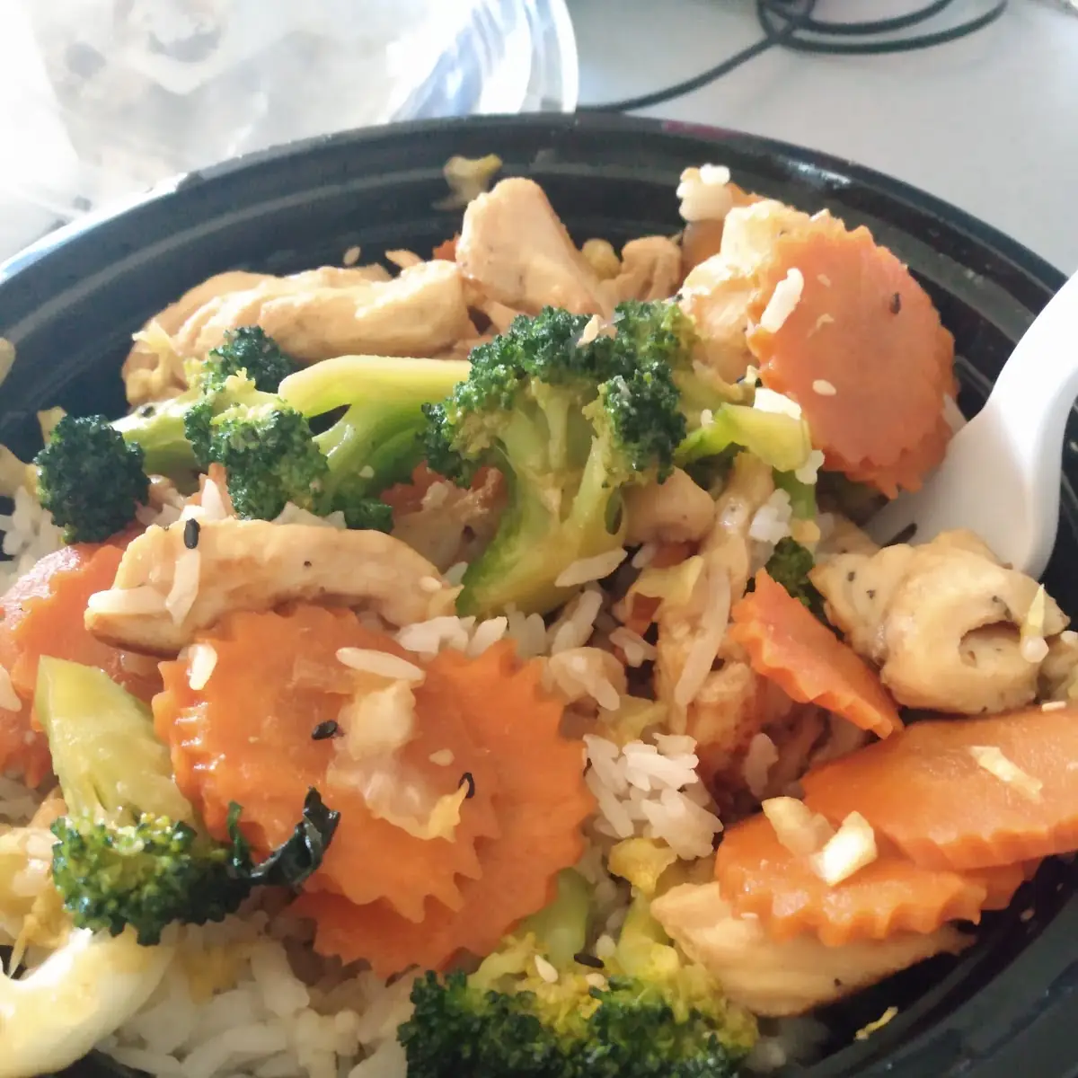 Teriyaki Chicken Bowl