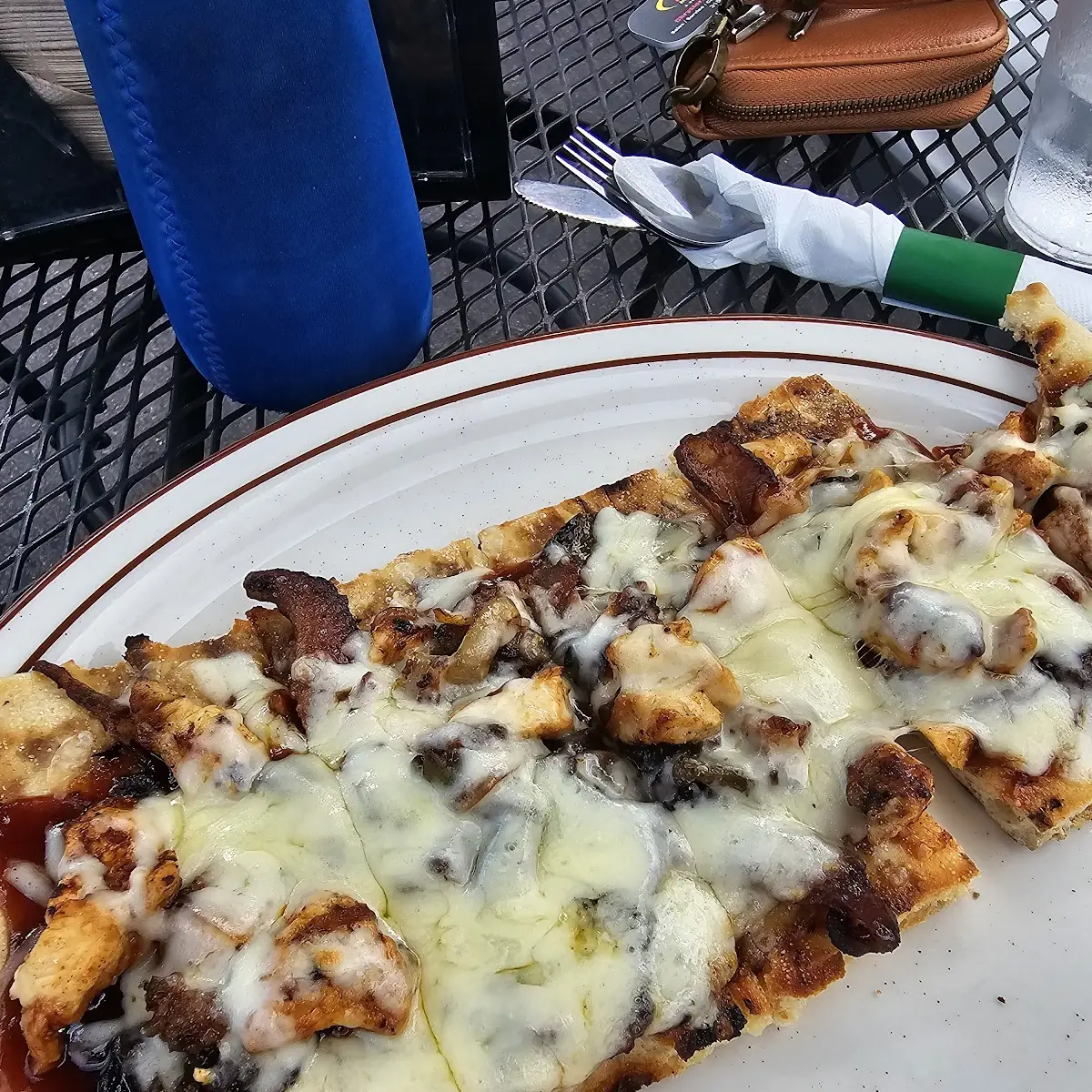BBQ Chicken Flatbread Pizza