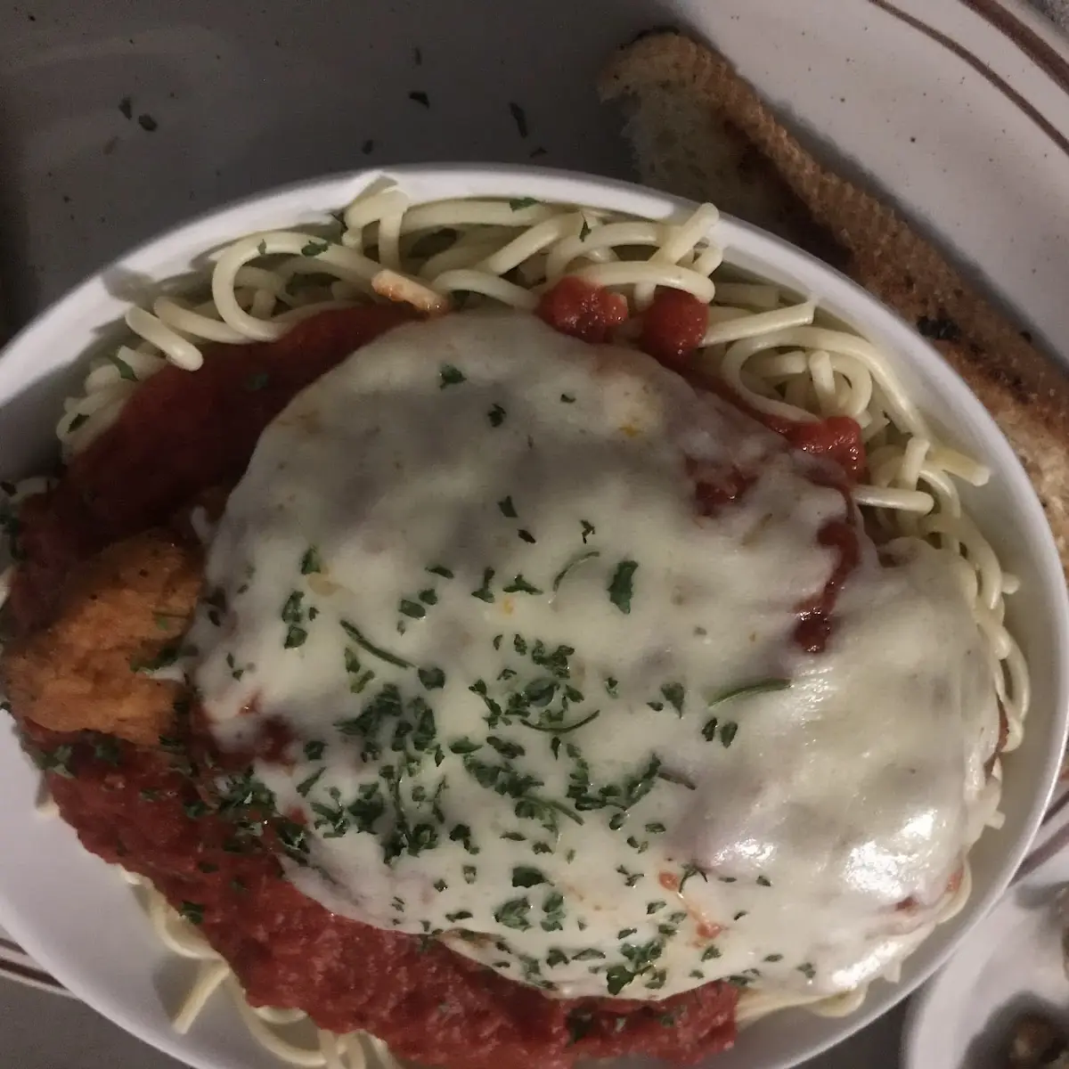 Chicken Parmigiana