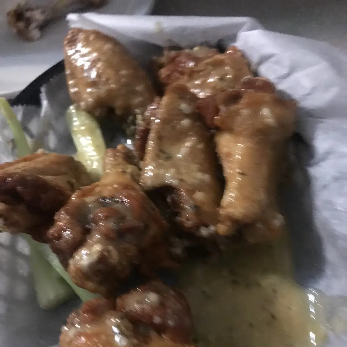 Garlic Parmesan Wings