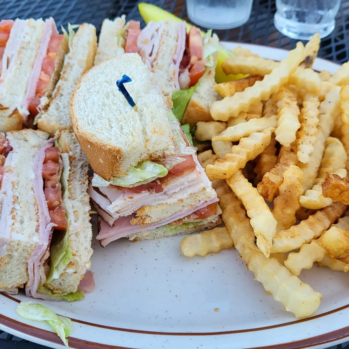 The Club Sandwich