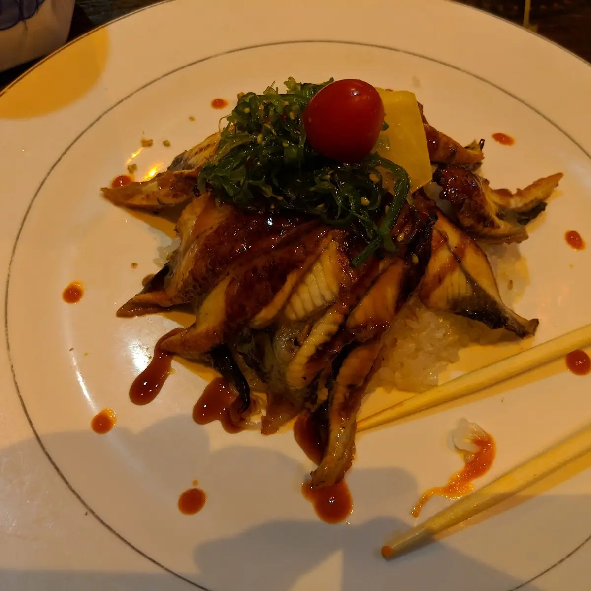 Eel Unagi Bowl
