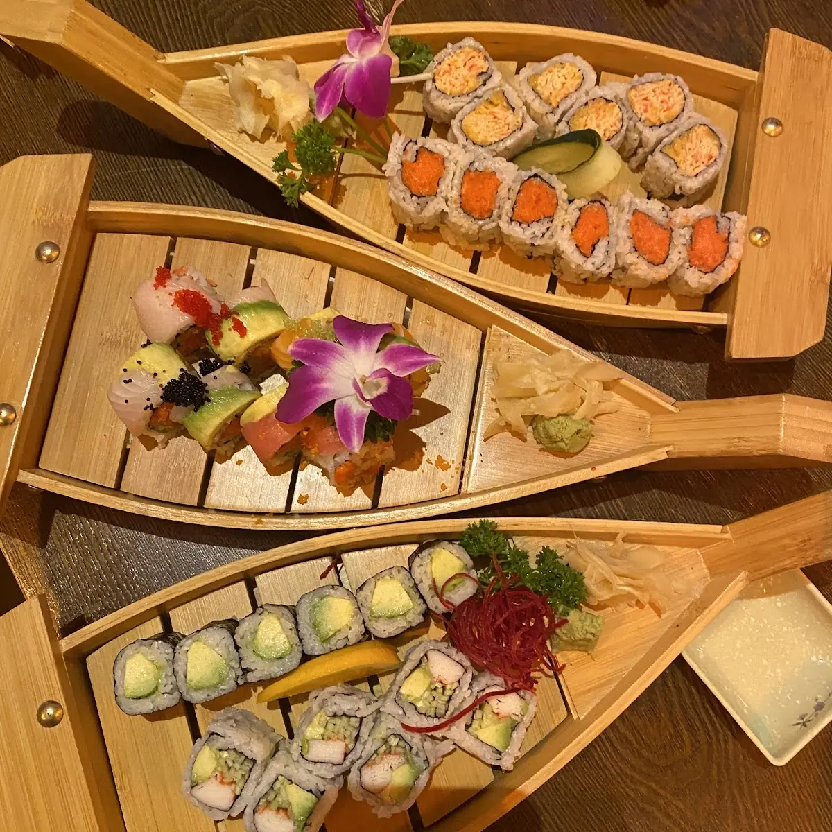 Sushi Sashimi Combo