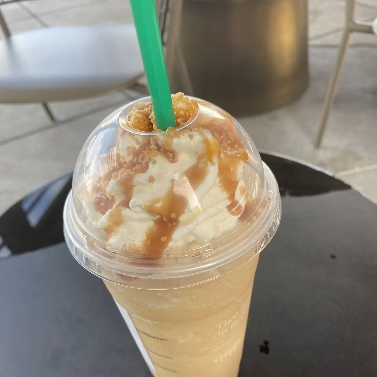 Caramel Frappe