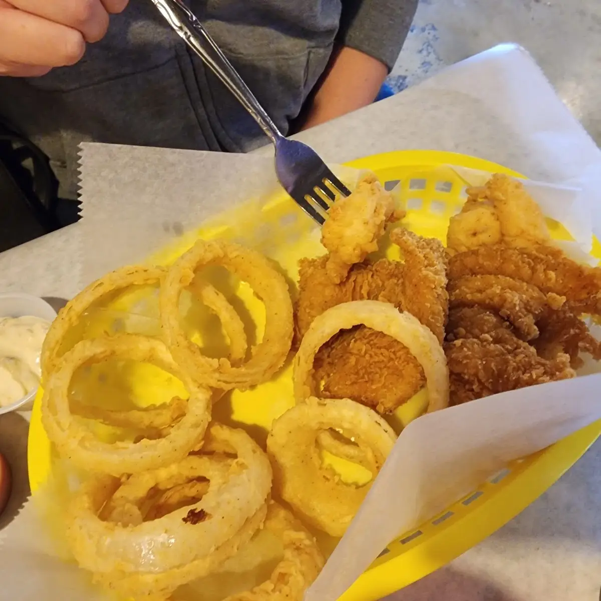 Fried Fish & French Fries