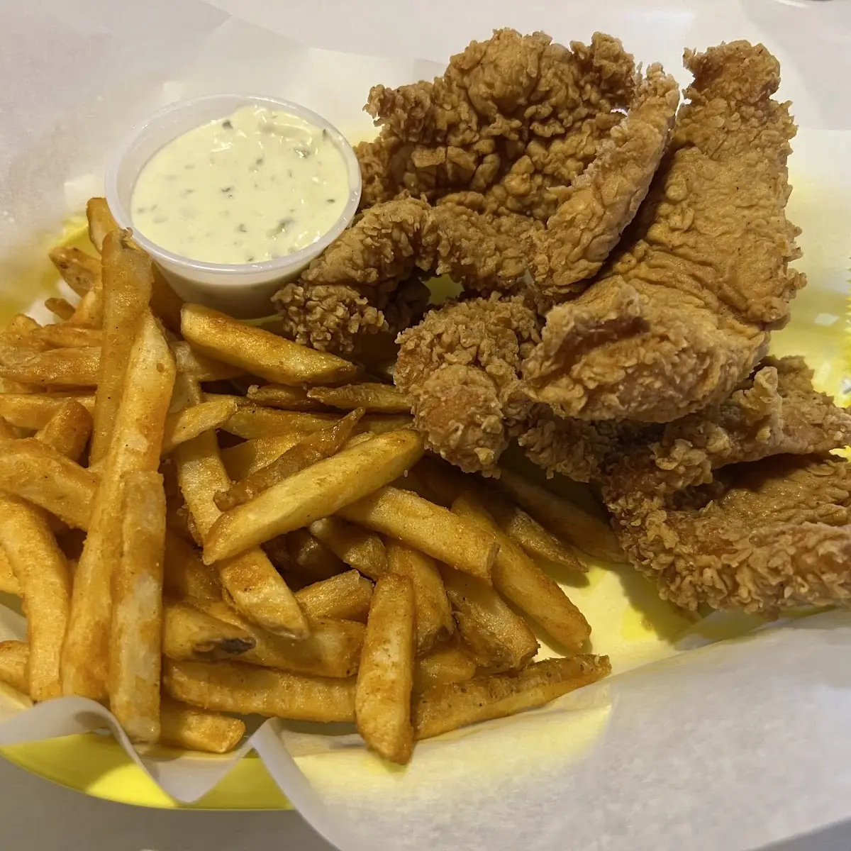 Fried Oyster Basket 10