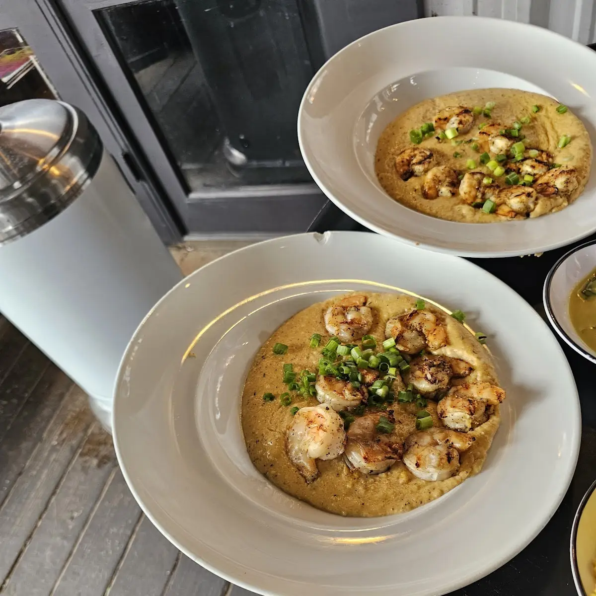 Coconut Curry Shrimp & Grits