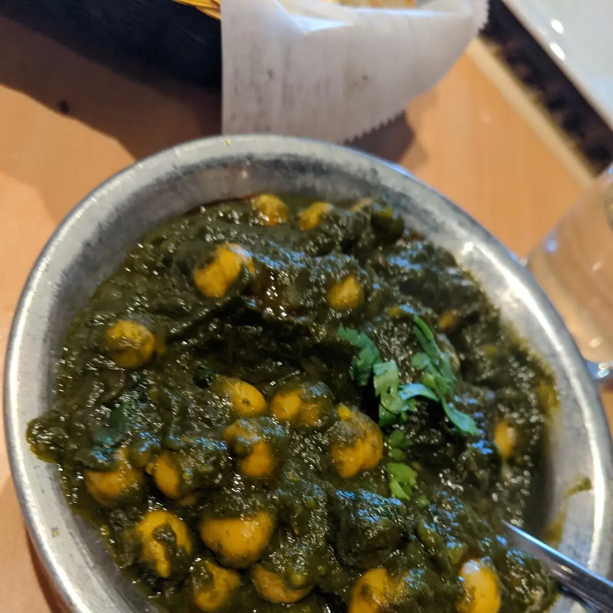 Chana Saag