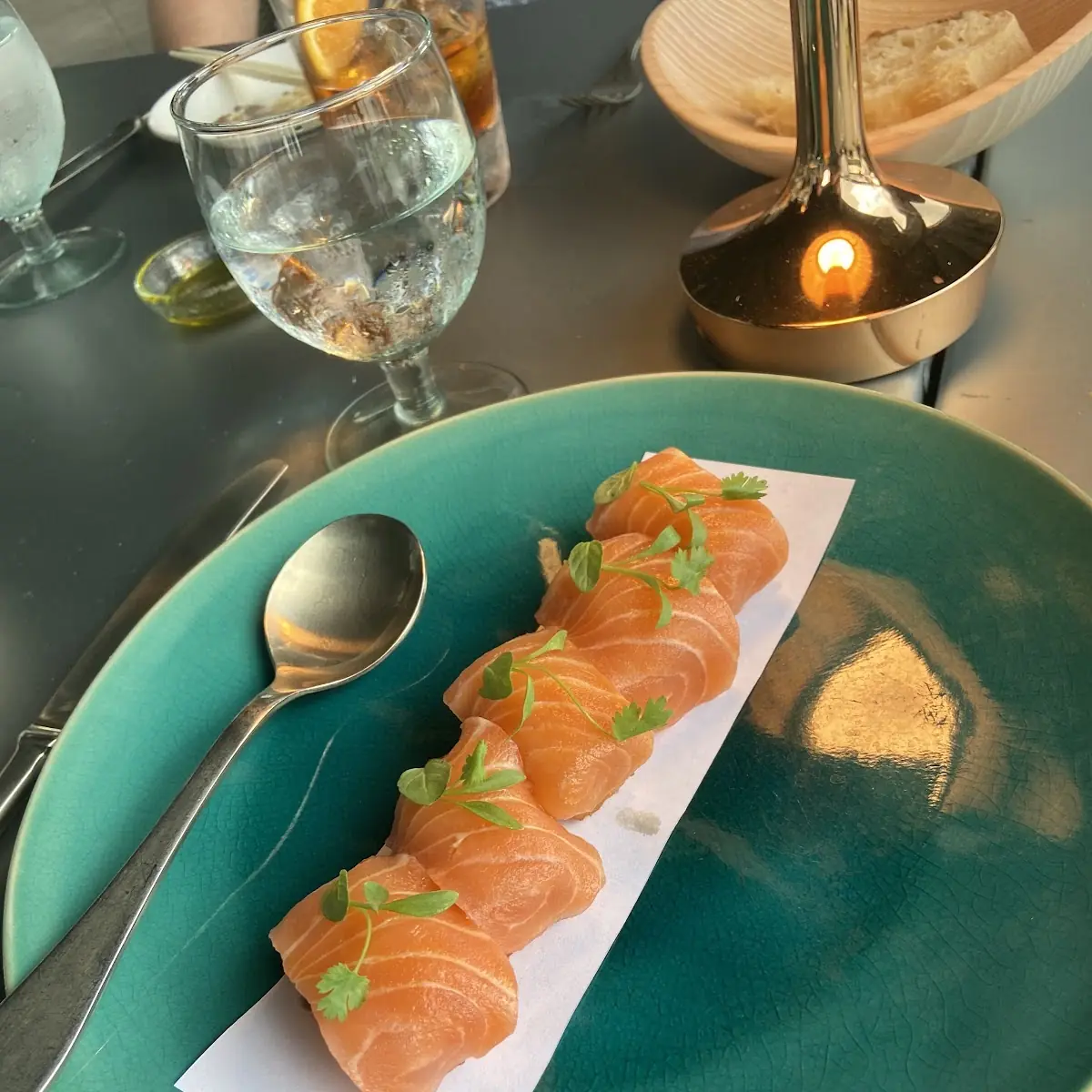 Salmon Sashimi