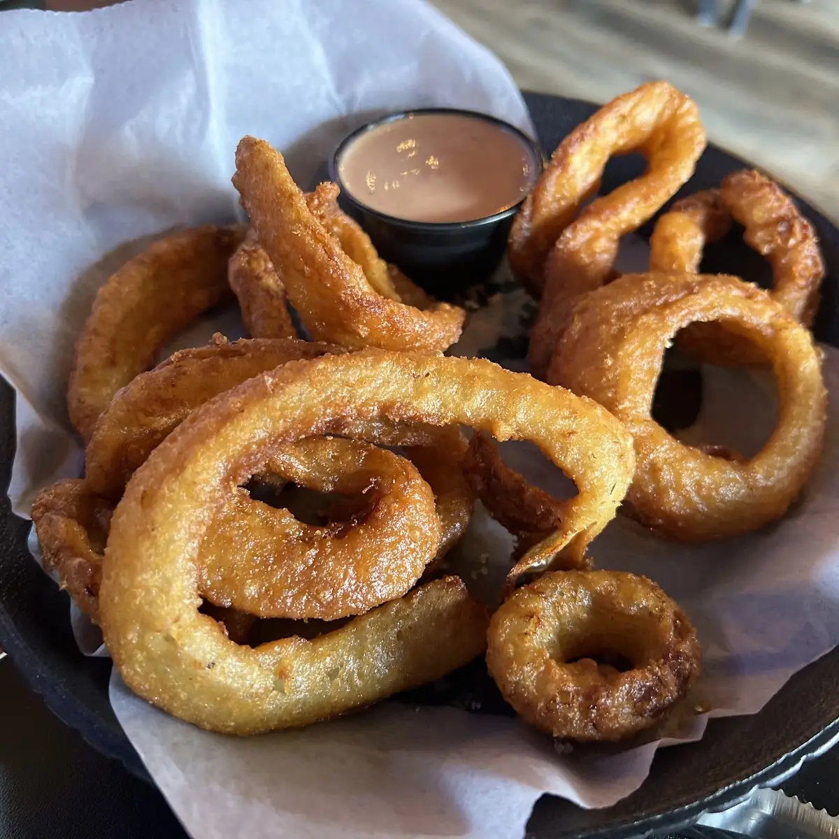 Beer Battered Onion Rings
