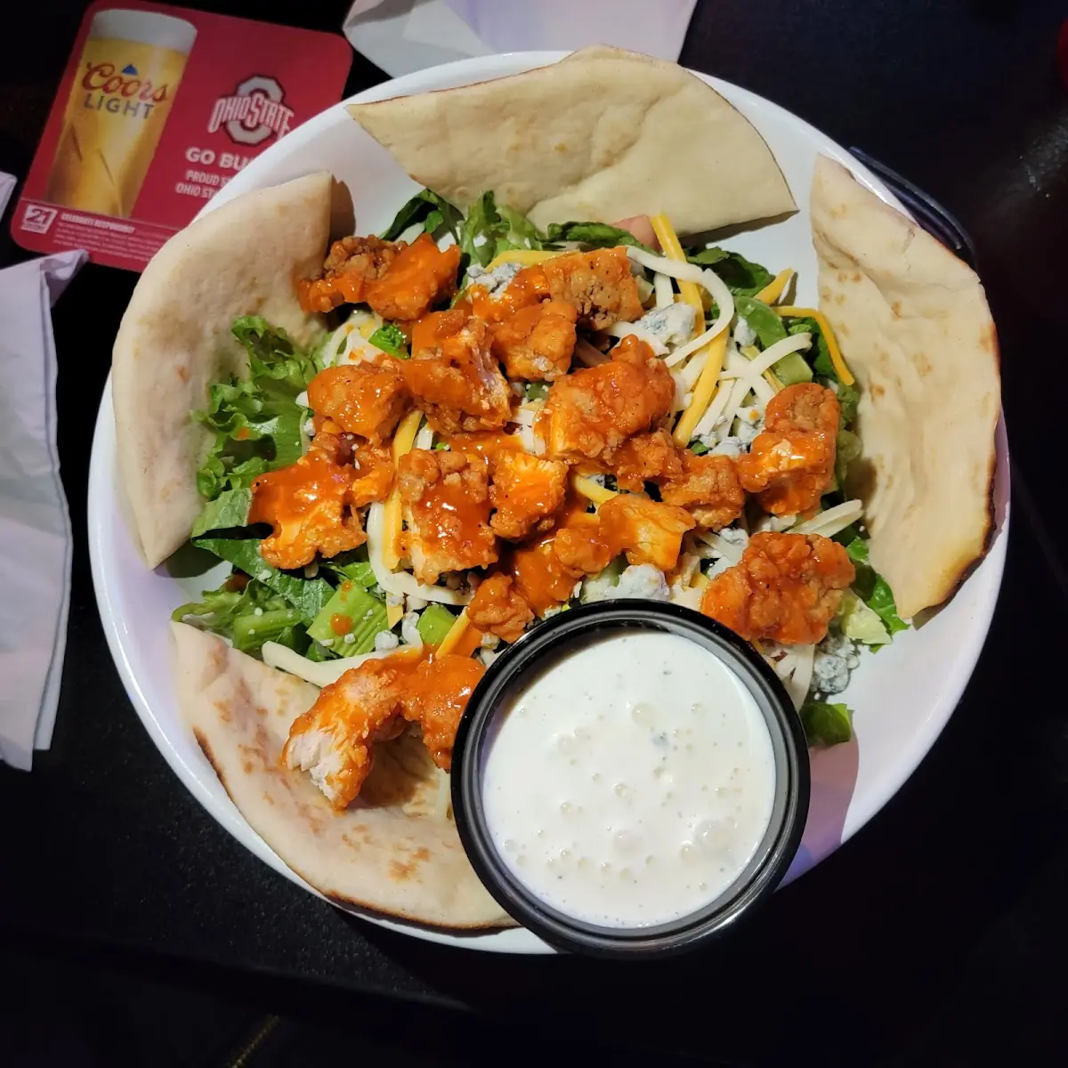 Buffalo Chicken Salad