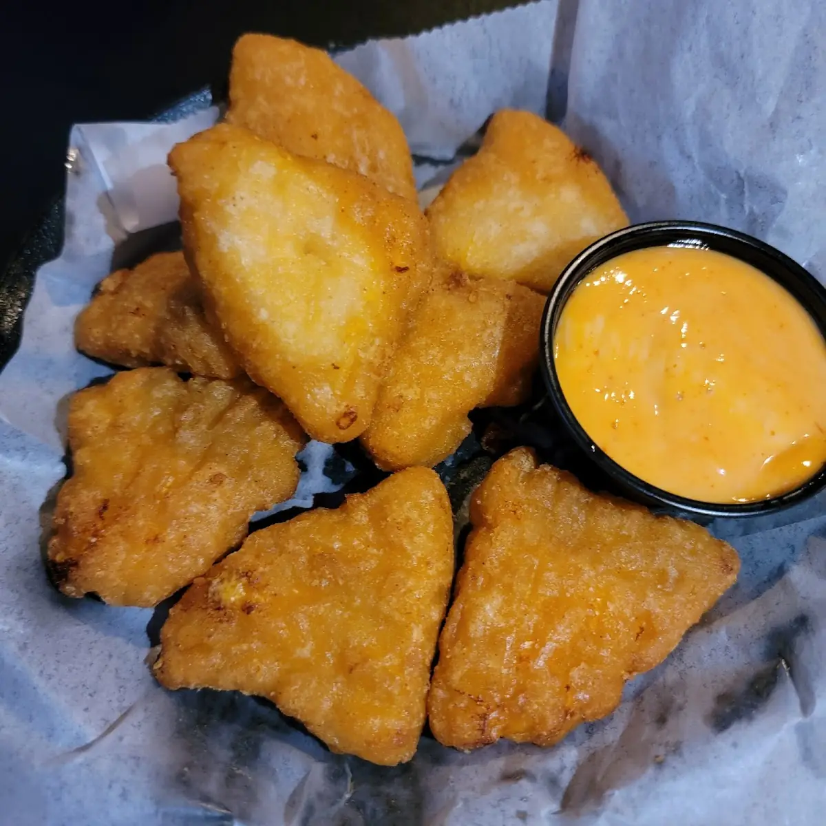 Mac & Cheese Wedges