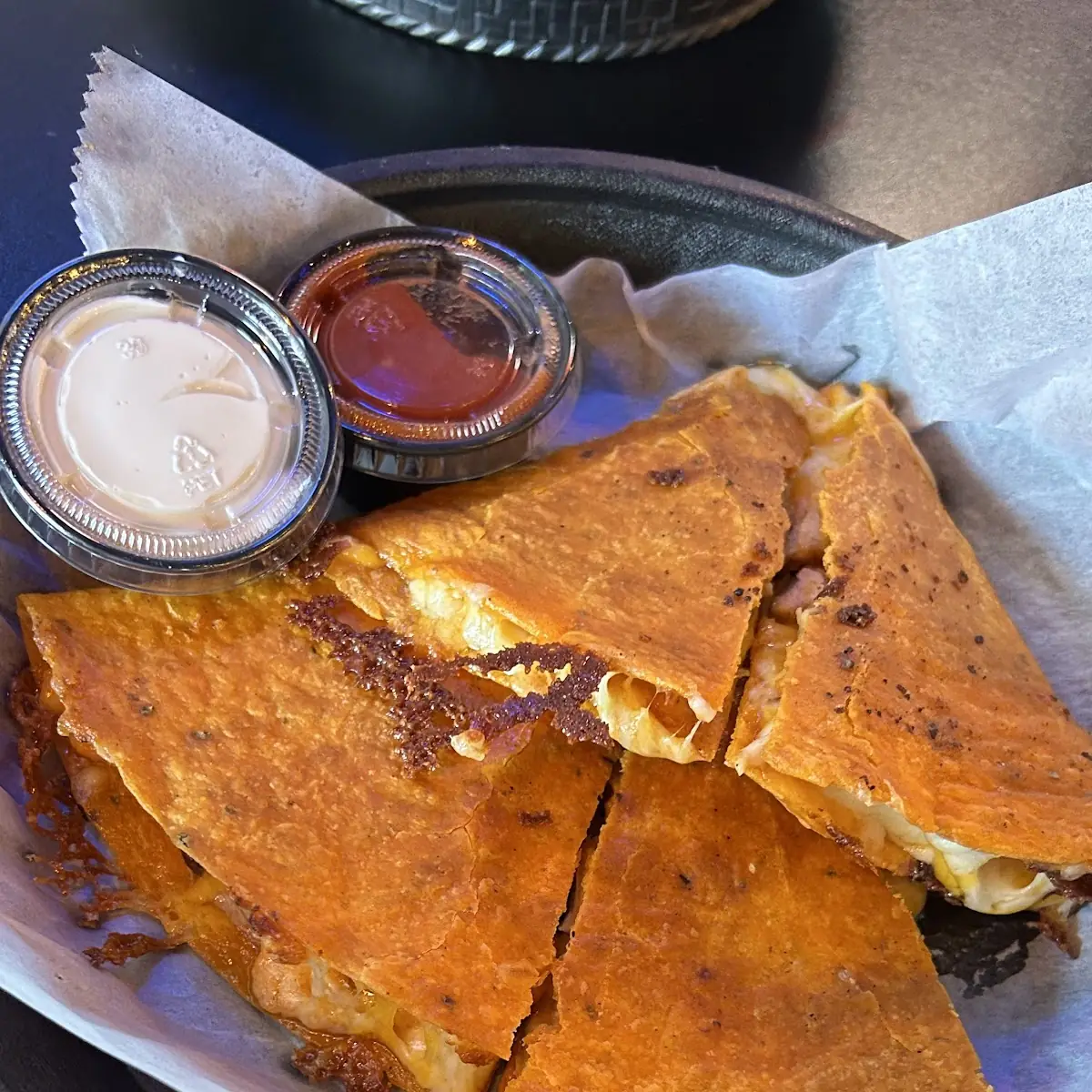 Pylon Grilled Cheese