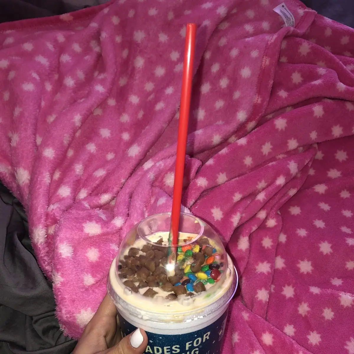 M&ms Milkshake