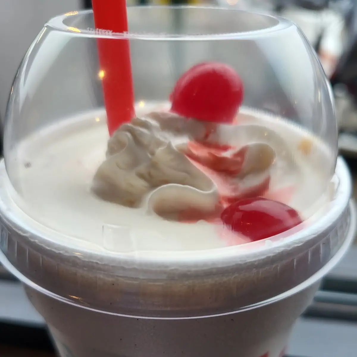 Strawberry Cheesecake Master Shake