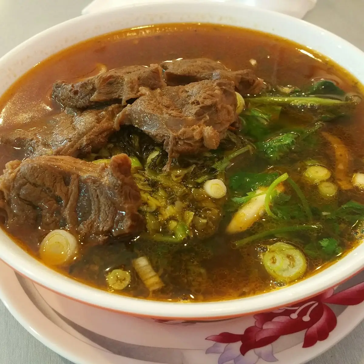 Beef Noodle Soup