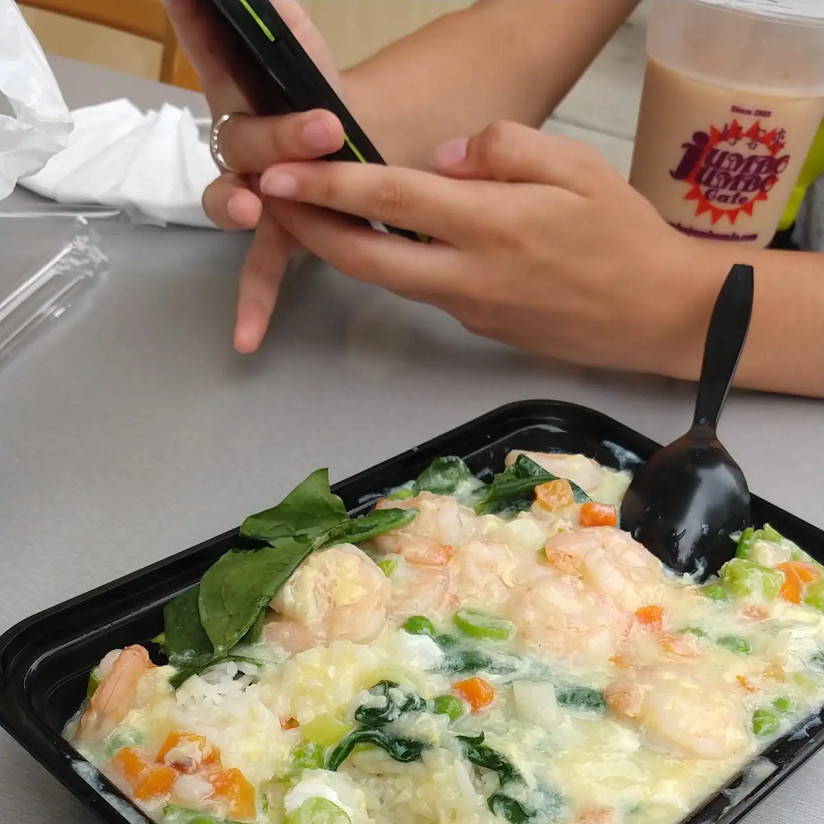 Shrimp in Lobster Sauce