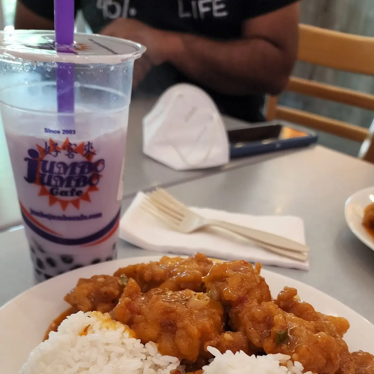Spicy Thai Chicken