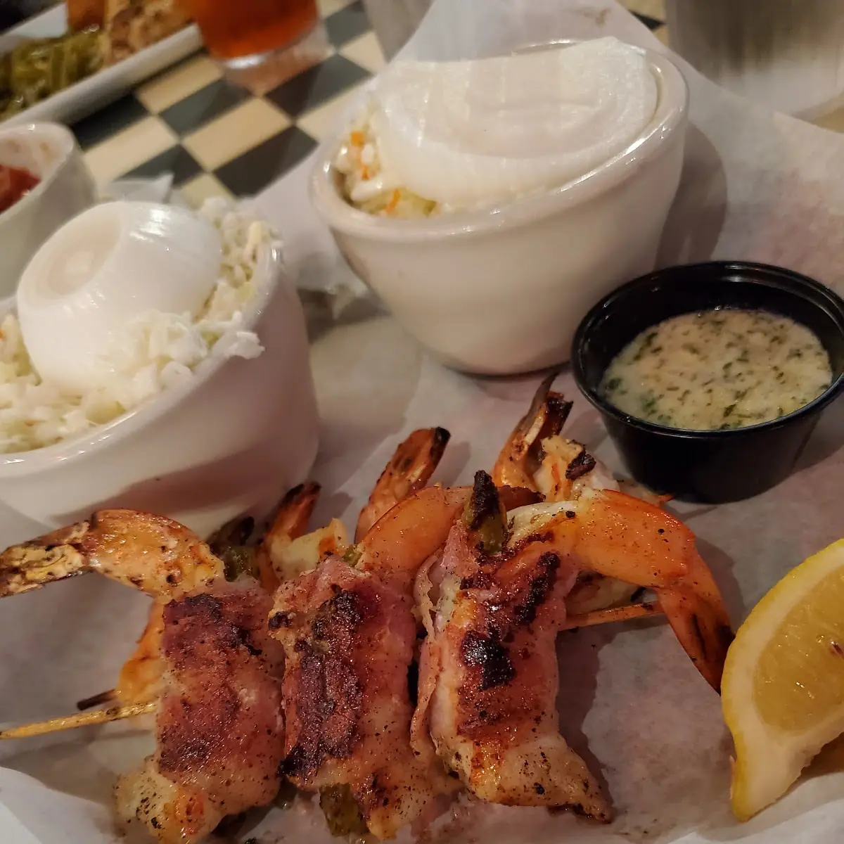 Grilled Shrimp
