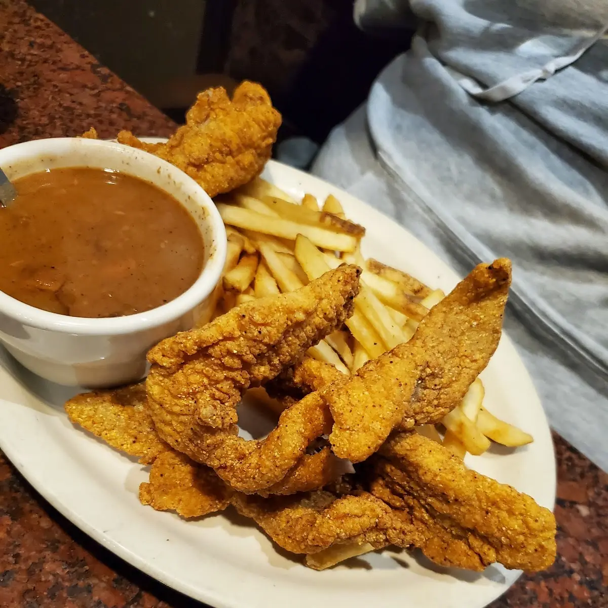 Kid's Catfish - Fried Catfish