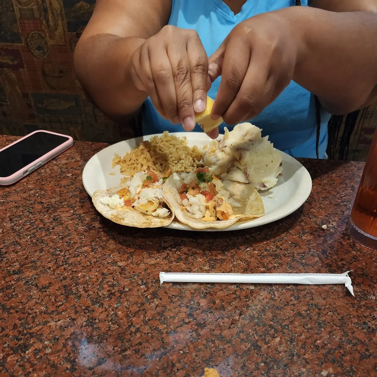 Shrimp Tacos