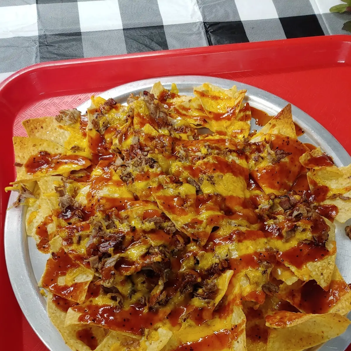 Brisket Nachos