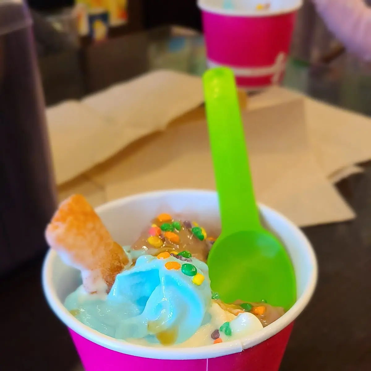 Frozen Yogurt