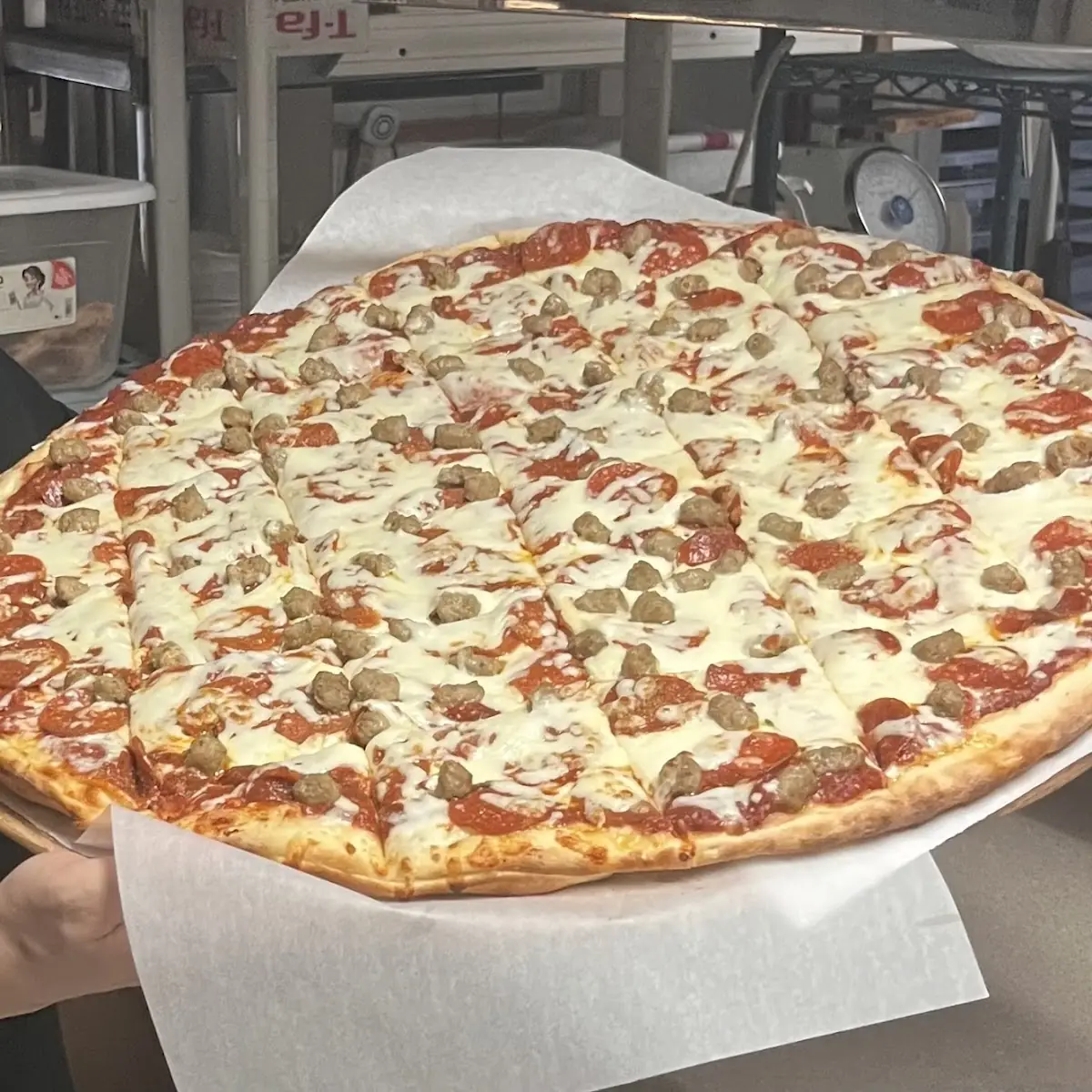 Meat Pizza