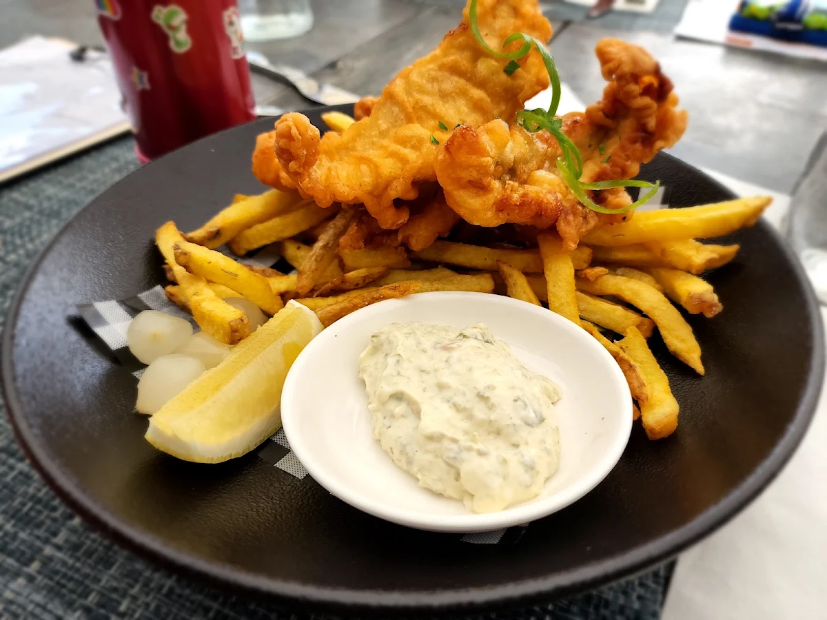Chips & Aioli, Tucci