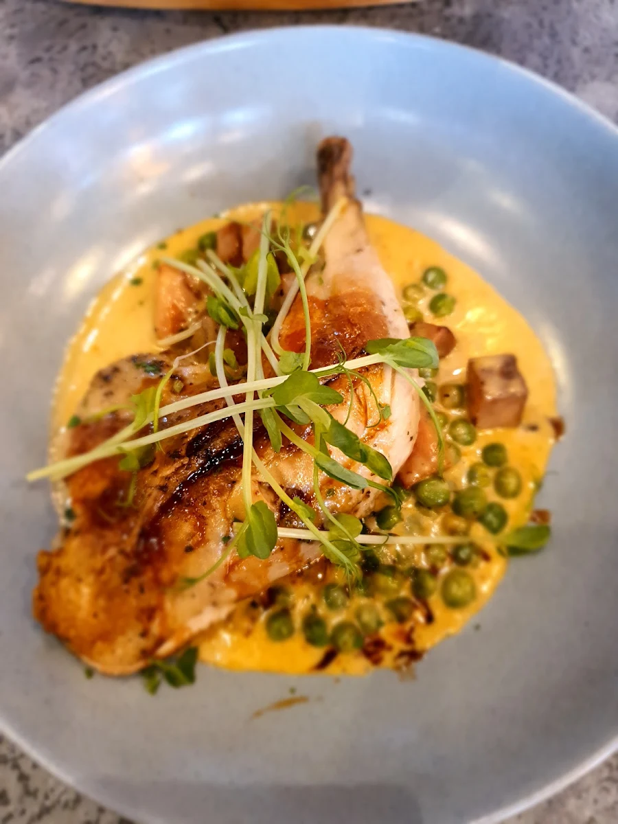 Confit Chicken, Tucci