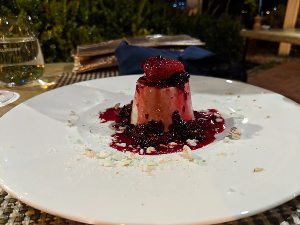 Vegan Espresso Panna Cotta, Tucci