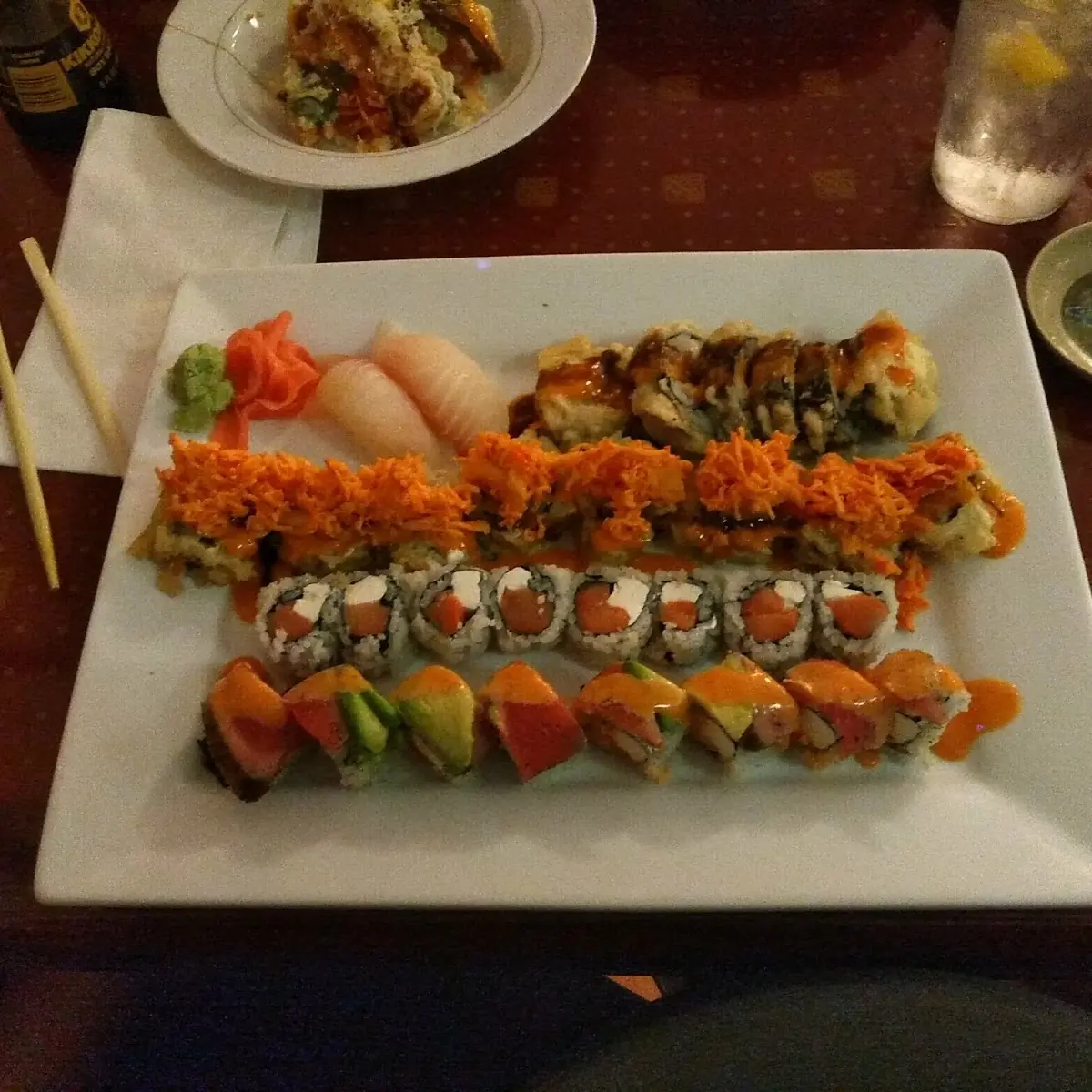 3g Sushi and Sashimi Combination