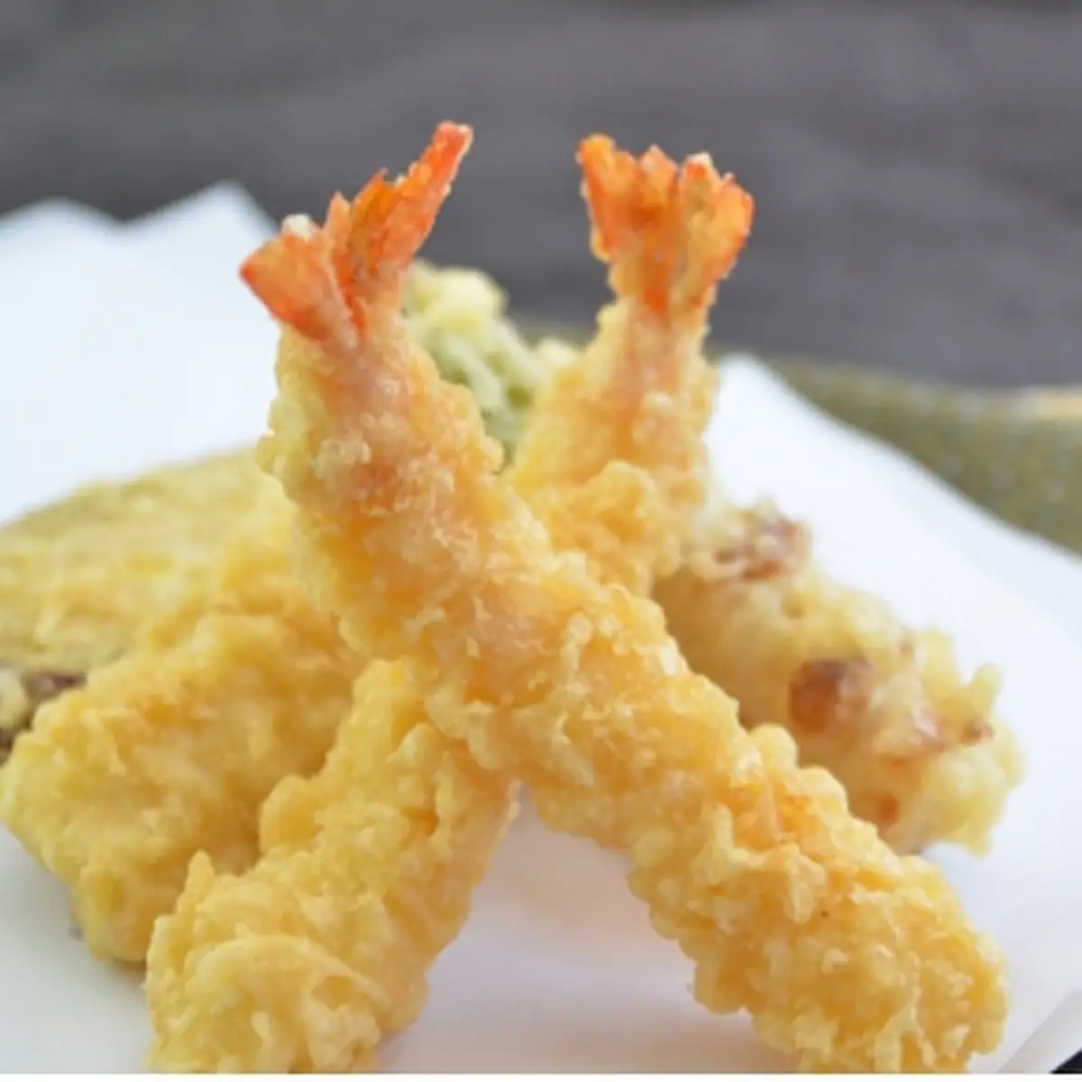 Shrimp Tempura Dinner