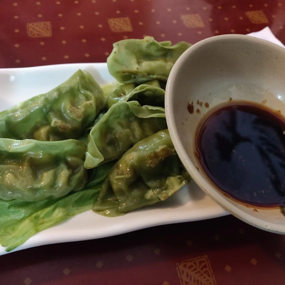 Vegetable Gyoza