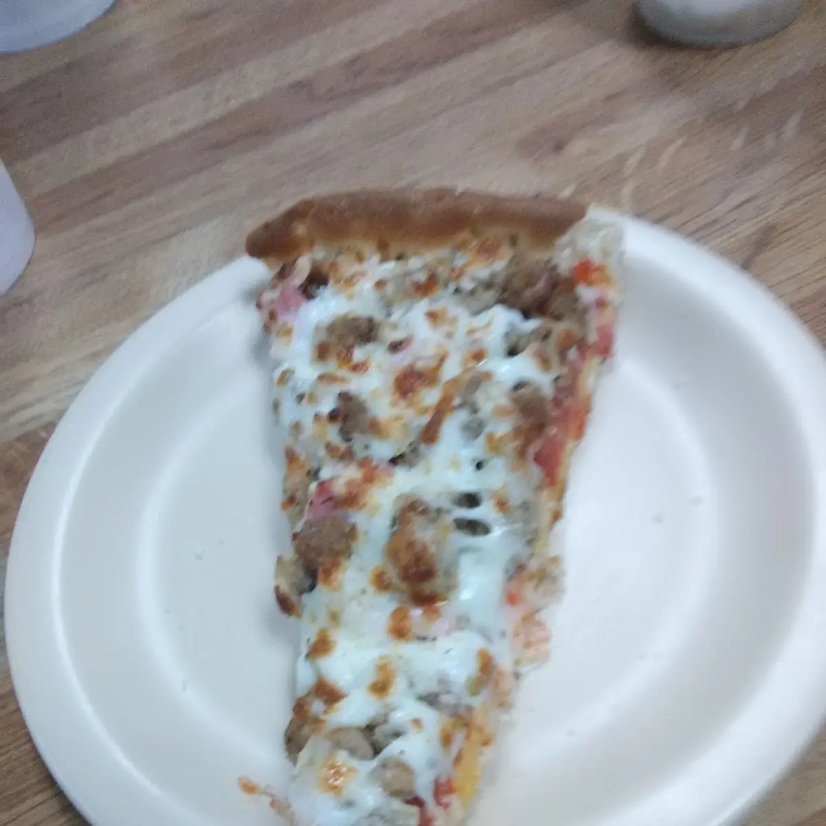 Meat Lovers Pizza Slice