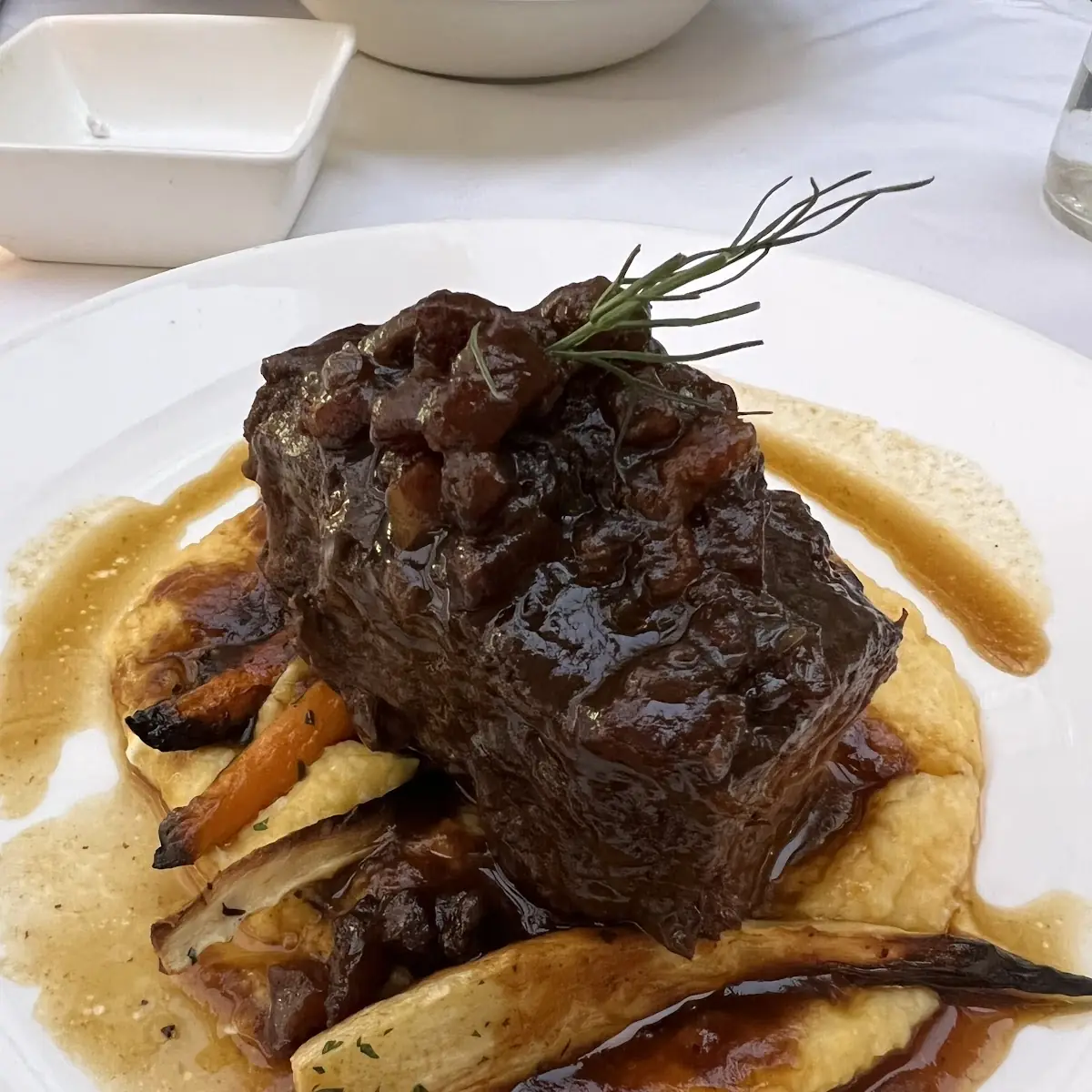 Red Wine Braised Short Ribs