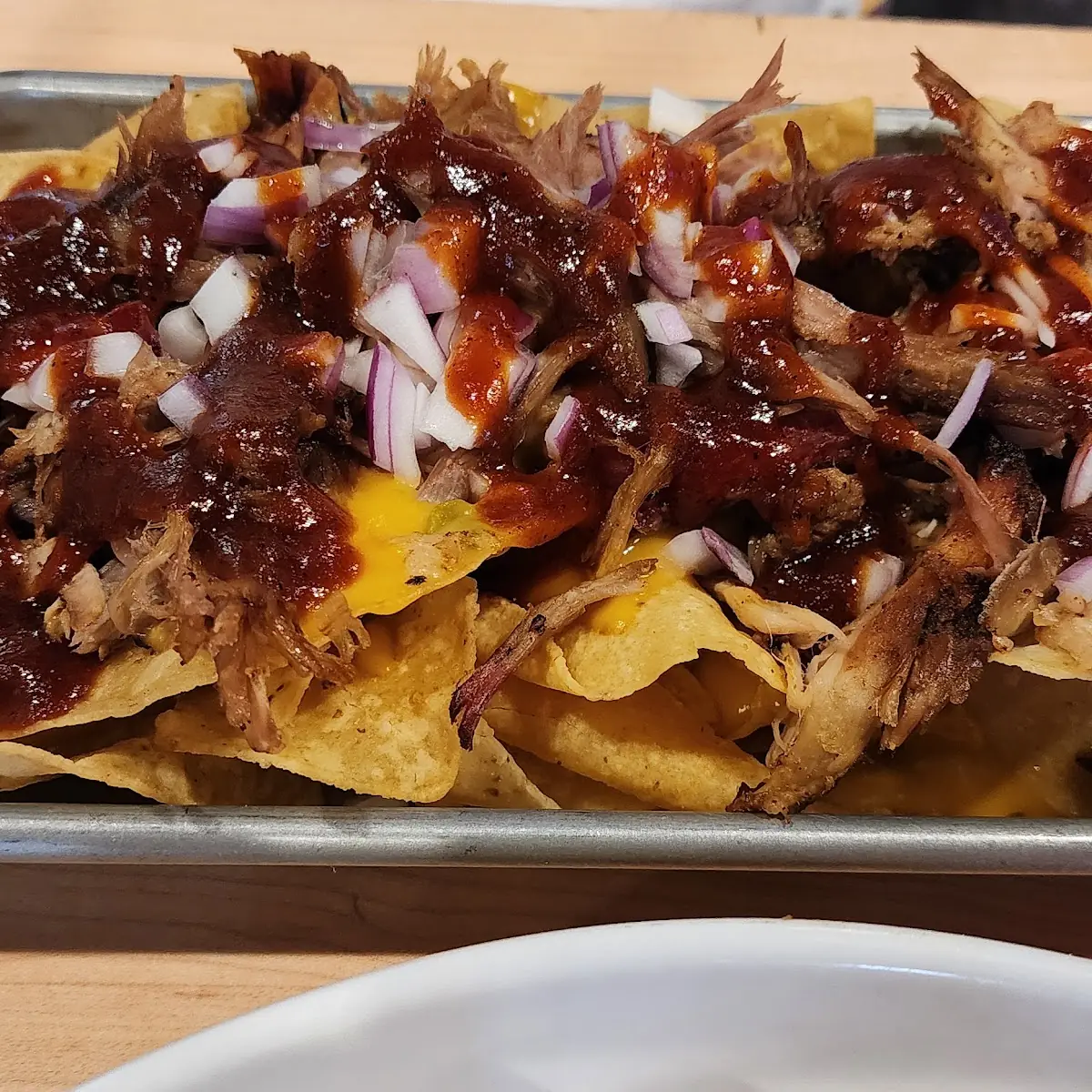 BBQ Nachos