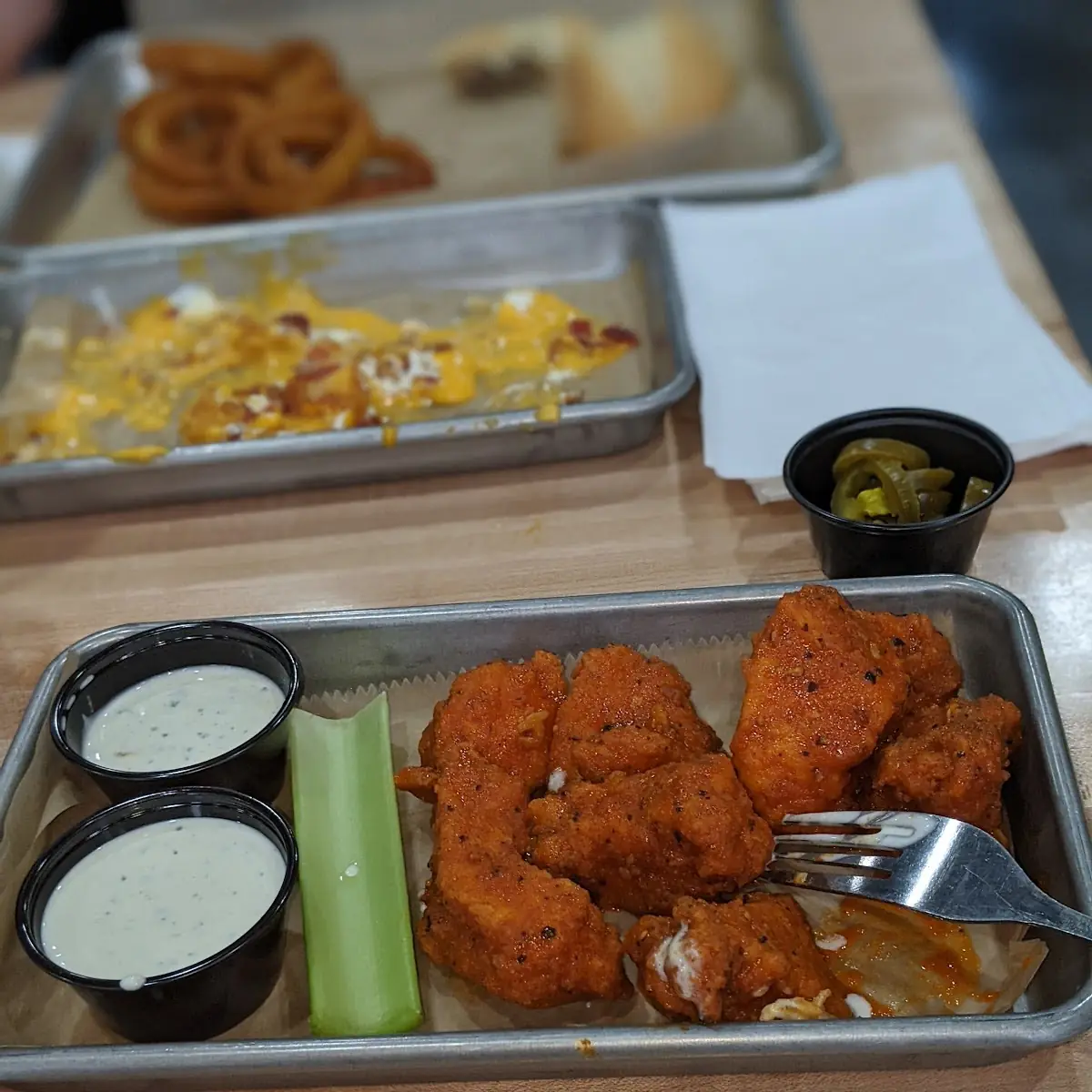 Buffalo Boneless Wings