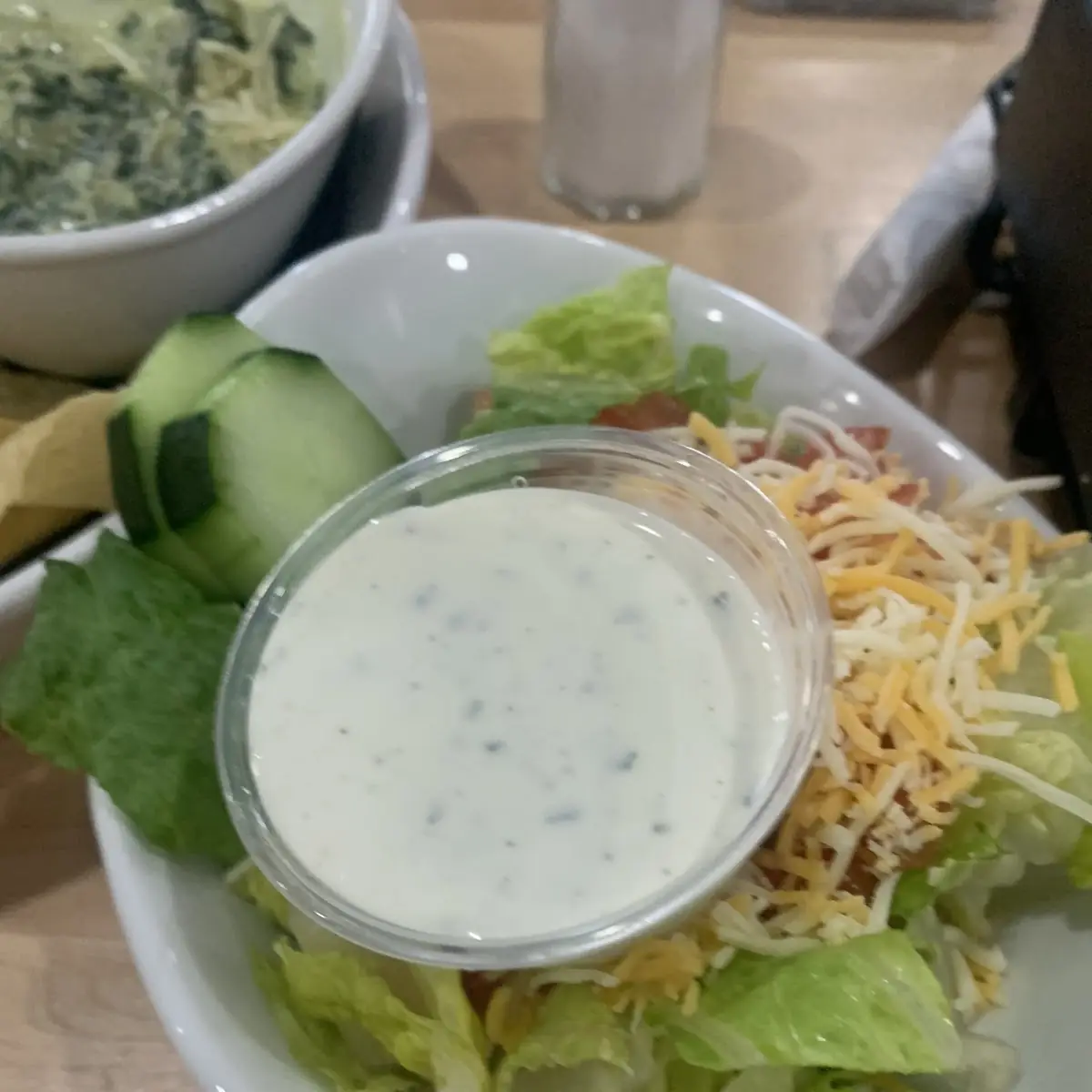 Side Garden Salad