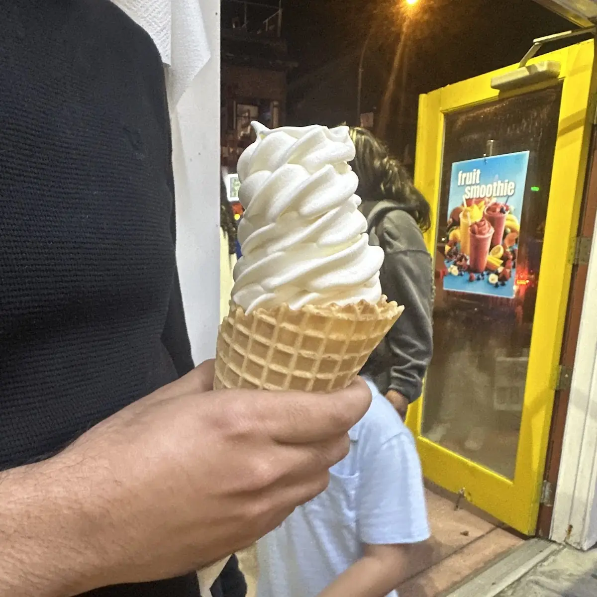 Vanilla Soft Serve